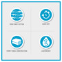 510 Design Big Bundle 100% Cotton Quick Dry 12 Piece Bath Towel Set