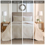 510 Design Oakley 3 Piece Reversible Bedspread Set