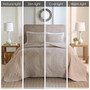 510 Design Oakley 3 Piece Reversible Bedspread Set