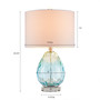 510 Design Borel Ombre Glass Table Lamp