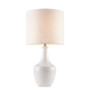 510 Design Celine White Textured Ceramic Table Lamp
