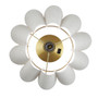 510 Design Chique Gold Tap-Control and Dimmable Accent Table Lamp with Power Outlet