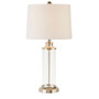 510 Design Clarity Glass Cylinder Table Lamp Set of 2