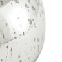 510 Design Saxony Silver Metallic Glass Table Lamp