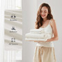 510 Design Cotton 144TC 100% Cotton Solid Sheet Set