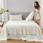 510 Design Cotton 144TC 100% Cotton Solid Sheet Set