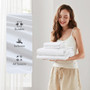 510 Design Cotton 144TC 100% Cotton Solid Sheet Set