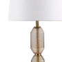 510 Design Zirconia Faceted Blue Glass Table Lamp