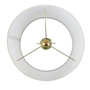 510 Design Zirconia Faceted Blue Glass Table Lamp