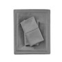 Beautyrest 1000 Thread Count Blue HeiQ Smart Temperature Cotton Blend 4 PC Sheet Set