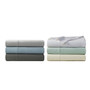 Beautyrest 1000 Thread Count Blue HeiQ Smart Temperature Cotton Blend 4 PC Sheet Set