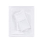 Beautyrest 1000 Thread Count Blue HeiQ Smart Temperature Cotton Blend 4 PC Sheet Set