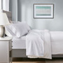 Beautyrest 1000 Thread Count Blue HeiQ Smart Temperature Cotton Blend 4 PC Sheet Set