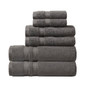 Beautyrest Plume 100% Cotton Feather Touch Antimicrobial Towel 6 Piece Set