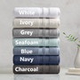 Beautyrest Plume 100% Cotton Feather Touch Antimicrobial Towel 6 Piece Set