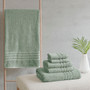 Clean Spaces Nurture Sustainable Antimicrobial Bath Towel 6 Piece Set