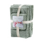 Clean Spaces Nurture Sustainable Antimicrobial Bath Towel 6 Piece Set