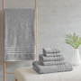 Clean Spaces Nurture Sustainable Antimicrobial Bath Towel 6 Piece Set