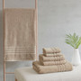 Clean Spaces Nurture Sustainable Antimicrobial Bath Towel 6 Piece Set