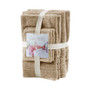 Clean Spaces Nurture Sustainable Antimicrobial Bath Towel 6 Piece Set