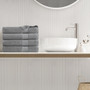 Comfort Spaces  500GSM Plush 2pc XL Towel Set