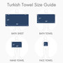 Comfort Spaces  500GSM Plush 2pc XL Towel Set