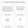 Comfort Spaces  500GSM Plush 2pc XL Towel Set