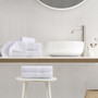 Comfort Spaces  500GSM Plush 2pc XL Towel Set