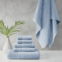 Beautyrest Nuage Cotton Tencel Blend Antimicrobial 6 Piece Towel Set