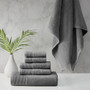 Beautyrest Nuage Cotton Tencel Blend Antimicrobial 6 Piece Towel Set