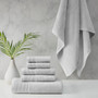 Beautyrest Nuage Cotton Tencel Blend Antimicrobial 6 Piece Towel Set