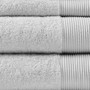 Beautyrest Nuage Cotton Tencel Blend Antimicrobial 6 Piece Towel Set