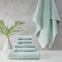 Beautyrest Nuage Cotton Tencel Blend Antimicrobial 6 Piece Towel Set