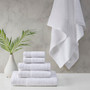 Beautyrest Nuage Cotton Tencel Blend Antimicrobial 6 Piece Towel Set
