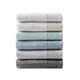 Beautyrest Nuage Cotton Tencel Blend Antimicrobial 6 Piece Towel Set
