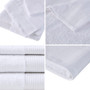Beautyrest Nuage Cotton Tencel Blend Antimicrobial 6 Piece Towel Set