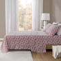 Beautyrest Oversized Cotton Flannel Stripes 4 Piece Sheet Set