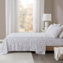 Beautyrest Oversized Cotton Flannel Stripes 4 Piece Sheet Set