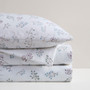 Beautyrest Oversized Cotton Flannel Stripes 4 Piece Sheet Set