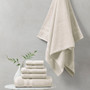 Beautyrest Plume Ivory 100% Cotton Feather Touch Antimicrobial Towel 6 Piece Set