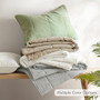 Comfort Spaces Mina Waffle Weave Textured Quilt Set