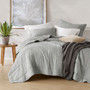 Comfort Spaces Mina Waffle Weave Textured Quilt Set