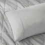 Comfort Spaces Mina Waffle Weave Textured Quilt Set