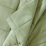 Comfort Spaces Mina Waffle Weave Textured Quilt Set