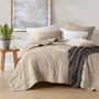 Comfort Spaces Mina Waffle Weave Textured Quilt Set