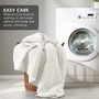 Comfort Spaces Mina Waffle Weave Textured Quilt Set