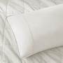 Comfort Spaces Mina Waffle Weave Textured Quilt Set