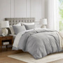 Comfort Spaces Mina Waffle Weave Textured Duvet Cover Set