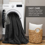 Comfort Spaces Porter Soft Washed Pleated Duvet Cover Set