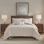 Harbor House Anslee 3 Piece Cotton Yarn Dyed Duvet Cover Set